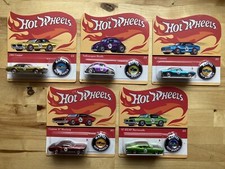 Hot Wheels Real Rider 50th Anniversary | Red Liner | Never On The Shelf comprar usado  Enviando para Brazil