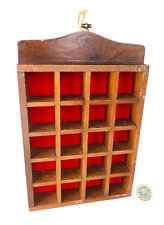 Thimble shelf wooden for sale  BLACKPOOL