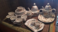 Kaffeeservice summerday viller gebraucht kaufen  Stuttgart