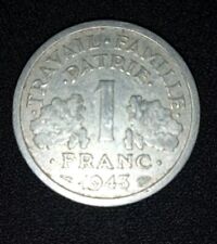 Franc francisque 1943 d'occasion  Briec