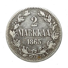 Finlandia 2 markkaa usato  Aosta