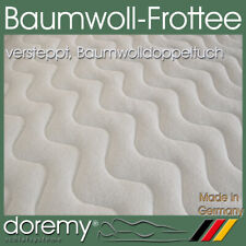Baumwoll frottee matratzenbezu gebraucht kaufen  Spenge
