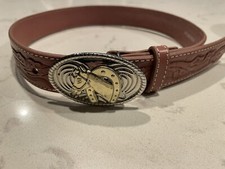 Nocona pink tooled for sale  Bristol