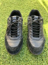 Ecco black leather for sale  MILTON KEYNES