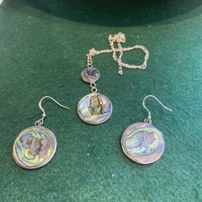 Stunning abalone shell for sale  MORDEN