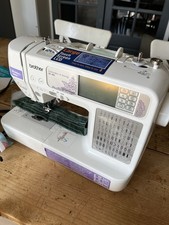 Brother 400 embroidery for sale  COLCHESTER