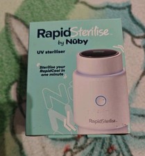 Nuby rapidsterilise portable for sale  LONDON
