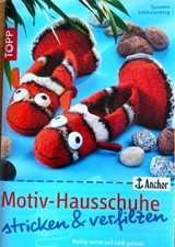 Motiv hausschuhe stricken gebraucht kaufen  Chemnitz