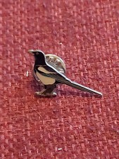 Rspb magpie pin for sale  BRIGHTON