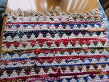 Chindi rag rug for sale  SWINDON