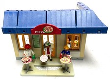 Playmobil konvolut pizzeria gebraucht kaufen  Hamburg