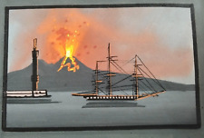 1900 gouache raffigurante usato  Roma