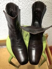 Halbstiefel leder damen gebraucht kaufen  Goslar