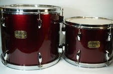Pearl Export Series Toms 9 X 12" e 12 X 14" vinho tinto comprar usado  Enviando para Brazil