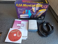 Elsa microlink isdn gebraucht kaufen  Eltville am Rhein