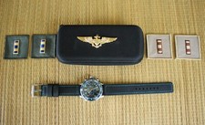 NAVAL ROTARY WING CREW AVIATOR SEAMASTER 300 CRONÓGRAFO HOMENAGEM RELÓGIO E CAIXA CONJUNTO comprar usado  Enviando para Brazil