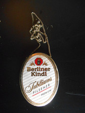 Berliner kindl pilsener gebraucht kaufen  Wesendorf