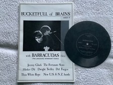 Bucketful brains fanzine for sale  UK
