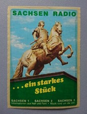 Aufkleber werbung sachsen gebraucht kaufen  Rödental