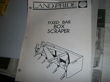 Land pride owner for sale  Jasper