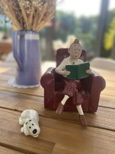 Figurine scene tintin d'occasion  Ailly-sur-Somme