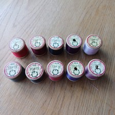 Vintage wooden cotton for sale  LIVERPOOL