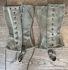 Vintage army spats for sale  GOSPORT