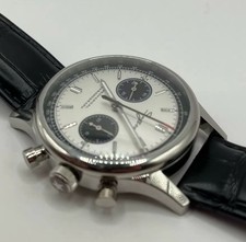 Sugess 1963 Pilot Watch Chronograph Panda Wristwatch Air Force Sapphire men gift comprar usado  Enviando para Brazil