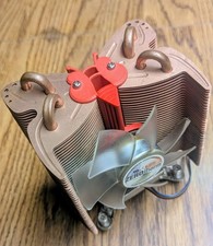 Cooler de CPU ZEROtherm Butterfly - BTF90 - Intel LGA775 & AMD 754/939/AM2  comprar usado  Enviando para Brazil