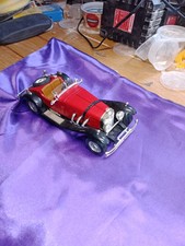 Burago red mercedes for sale  EYE