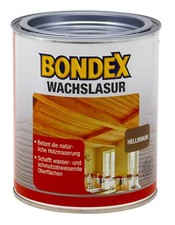 Bondex wachslasur holzlasur gebraucht kaufen Bondex wachslasur holzlasur gebraucht kaufen  Duisburg
