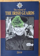 Journal irish guards for sale  GILLINGHAM