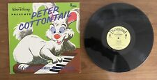 Walt Disney Peter Cottontail Plus Other Funny Bunnies...1969 Children's Vinyl LP segunda mano  Embacar hacia Argentina