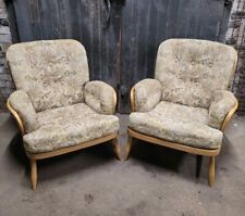 Pair ercol jubilee for sale  ROCHESTER