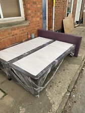 King size divan for sale  NORTHAMPTON