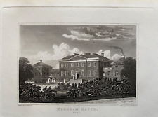 1830 antique print for sale  MARLOW