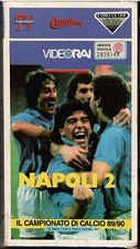 Vhs napoli campionato usato  Lucera