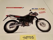Honda nx250 dominator d'occasion  Decize