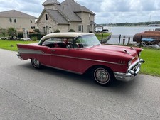 1957 chevrolet bel for sale  Spring