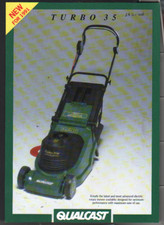 Qualcast turbo pedestrian for sale  DRIFFIELD