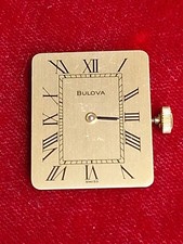 Bulova carica manuale usato  Strevi