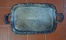 Plateau ancien argent d'occasion  Castres