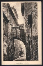 Old postcard manosque d'occasion  Expédié en Belgium
