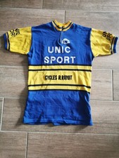 Maillot vélo unic d'occasion  Villeneuve-de-Marsan