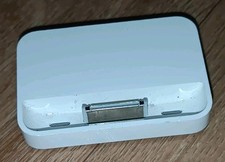 Original Apple iPhone 4 4S A1353 Docking Ladestation Cradle 3,5mm Klinke comprar usado  Enviando para Brazil