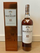 Macallan sherry whisky gebraucht kaufen  Otterndorf