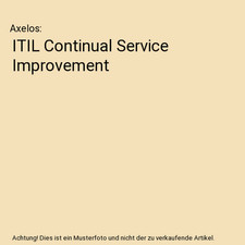 Itil continuual service gebraucht kaufen  Trebbin