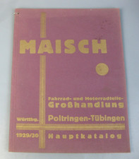 Alter katalog maisch gebraucht kaufen  Bad Teinach-Zavelstein