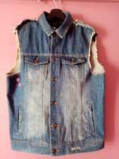 Bershka veste jean d'occasion  Lyon II