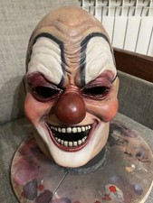 Slipknot clown mask usato  Villamagna